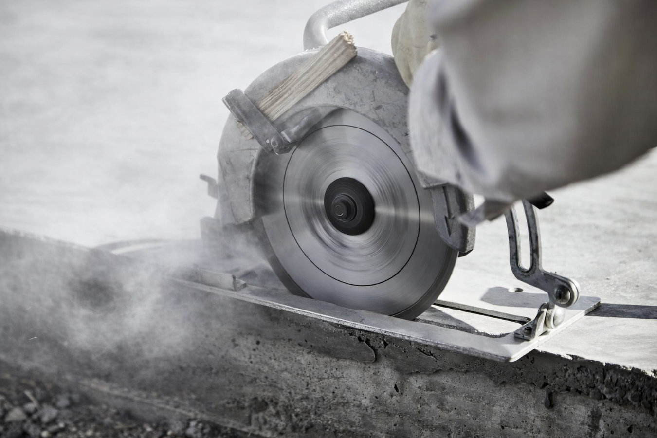 Concrete cutting in Brentwood, CA