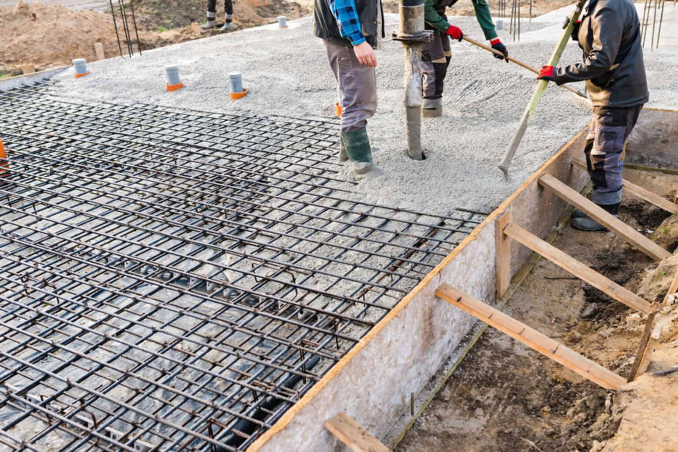 Foundation installation in Brentwood, CA